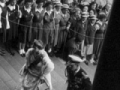 Sound: the Queen opens Parliament, 1954