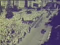 Film: Queen's arrival at Parliament, 1954