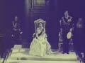 Film: the Queen speaking in Parliament, 1954