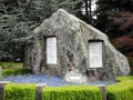 Robert Scott memorial boulder