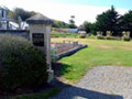 Seacliff war memorial gates