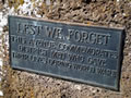 Southburn Second World War memorial