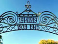 St Clair school war memorial, Dunedin