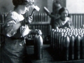 English munitions factory during First World War