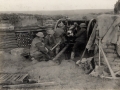 Firing shell during the Battle of the Somme