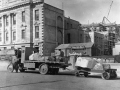 Delivering marble for Parliament Buildings