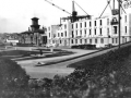 Constructing Parliament Buildings, about 1920