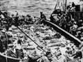 Evacuating wounded from Anzac Cove