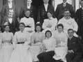 Domestic staff, Government House, Auckland, 1903