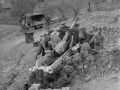 Artillery on the Sangro River front