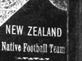 Season ticket, NZ Natives' Rugby tour of 1888/89