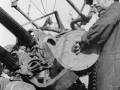 Loading anti-aircraft guns during war in the Pacific 