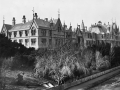 The parliamentary precinct from Sydney Street, about 1880