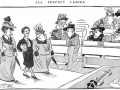 Women in Parliament cartoon, 1933