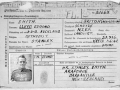 Identity cards for prisoner of war