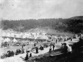 Newtown Park military camp, 1900 