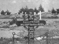 Soldier's grave in South Africa