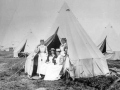 Nurses in the field during South African War