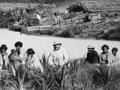 Maori encampment at Helensville