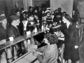 American servicemen at a milk bar