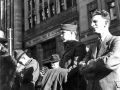 Americans and New Zealanders meet on street