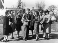 War brides leaving for the US