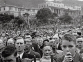 VE Day crowds at Parliament