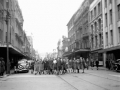 VJ Day street celebrations in Wellington