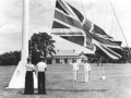 Waitangi flagpole