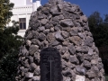 Hastings war memorial cross