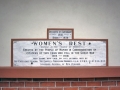 Napier women's rest First World War memorial 