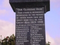 Norsewood First World War memorial 