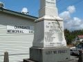 Ohingaiti First World War memorial