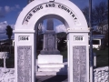 Hunterville war memorial 