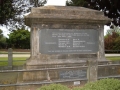 Manakau First World War memorial 