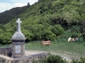 Portage Pass war memorial 