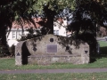 Whanganui memorial seat 