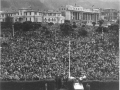 VE Day celebrations at Parliament