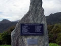 Strongman coal mine disaster memorial