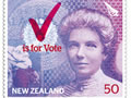 Women's suffrage stamp