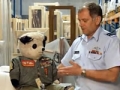 Henry Fanshaw, the RNZAF mascot