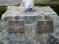 Tapanui Cemetery RSA flagpole