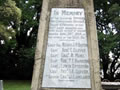 Tauranga 43rd Regiment NZ Wars memorial