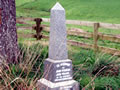 Te Rore NZ Wars memorial