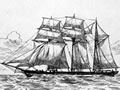 The schooner <em>Rifleman</em>