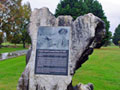 Leonard Trent VC memorial