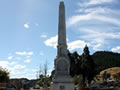 Tuamarina South African War memorial