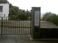 Tuapeka West school, new memorial gates