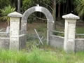 Tuapeka West school memorial gates