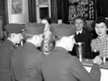 United States servicemen at Hotel Cecil